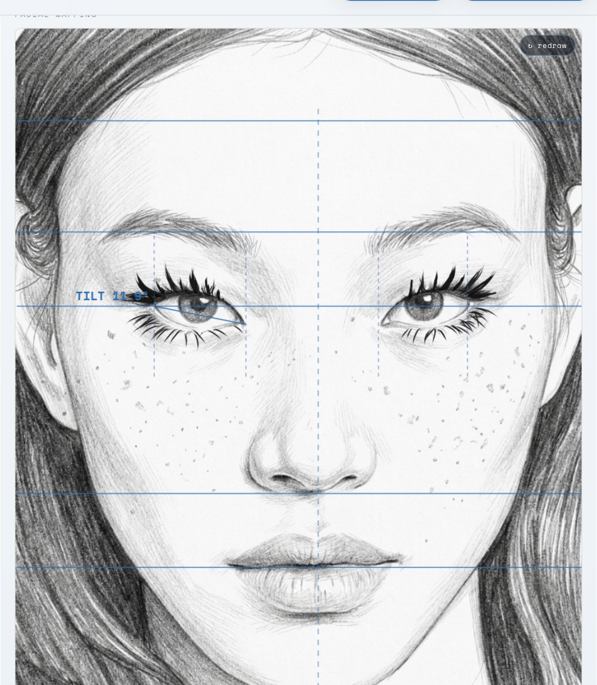 Eye mapped by PSC in the Eye Designer Compass