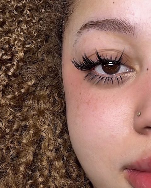 Lash set by a PSC student