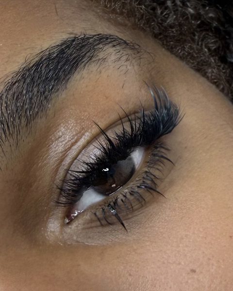 Lash set by a PSC student