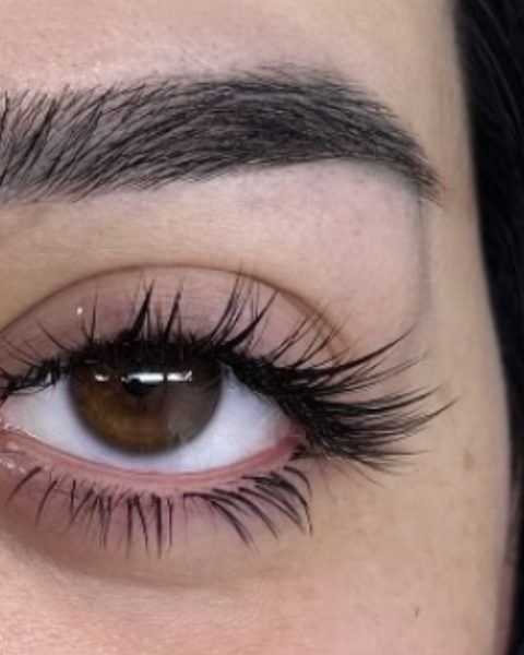 Lash set by a PSC student